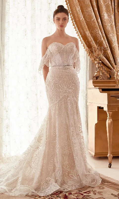 Ladivine Off-Shoulder Wedding Dress A1104W